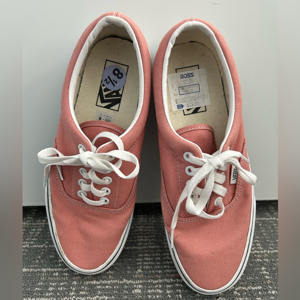 Pink Vans